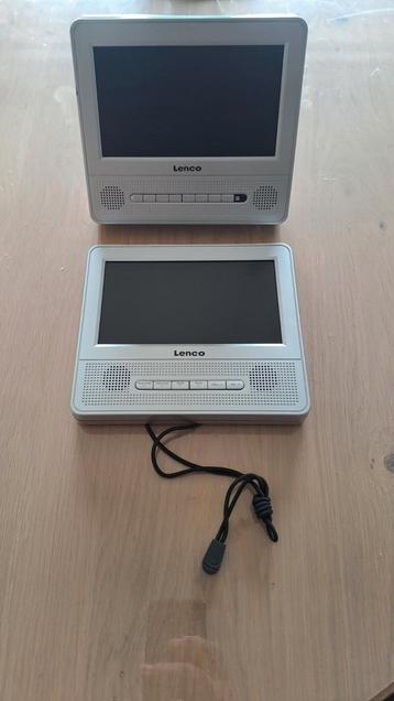Lenco draagbare DVD- speler met 2 schermen incl. opbergtas beschikbaar voor biedingen