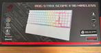 Clavier gamer Asus ROG Strix Scope II 96 wireless, Ophalen, Zo goed als nieuw, Gaming toetsenbord