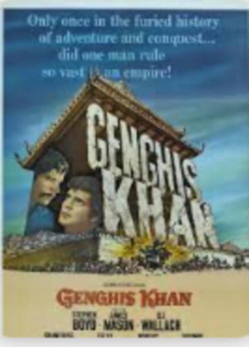 Film Super8 " GENGHIS KHAN ", Audio, Tv en Foto, Filmrollen, 8mm film, Ophalen