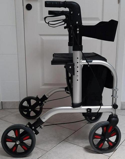 Duo Deluxe Rollator/Rostoel/ALS NIEUW., Diversen, Rollators, Zo goed als nieuw, Opvouwbaar, Ophalen of Verzenden