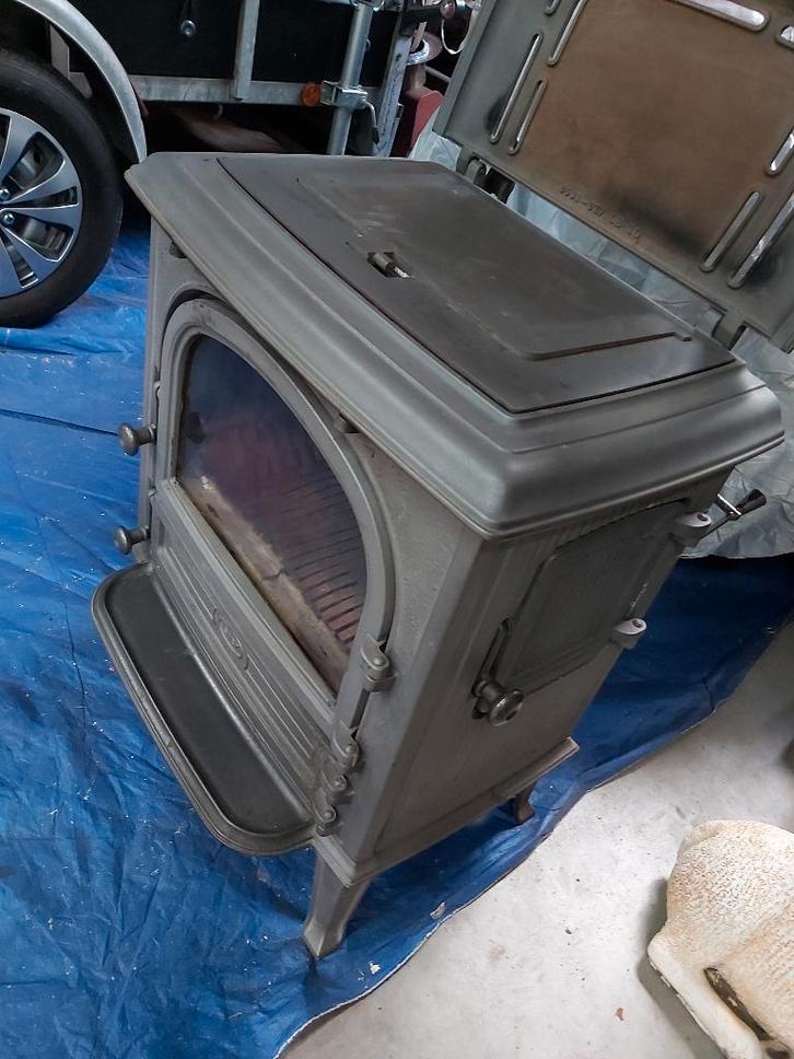 Houtkachel saey, Huis en Inrichting, Kachels, Gebruikt, Houtkachel, Hout, Ophalen