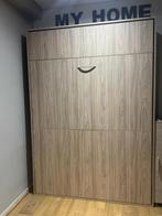 Lit escamotable avec matelas 140/200  peu utilise, Enlèvement, Comme neuf