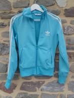 Veste Adidas turquoise | Taille 36, Vêtements | Femmes, Comme neuf, Taille 36 (S), Autres types, Autres couleurs