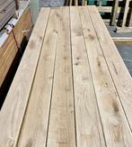 ACTIE : Eiken plank / rabat / planchette 15x130mm T&G, Nieuw, 250 tot 300 cm, Plank, Ophalen of Verzenden