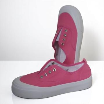 Lage gym / sneaker schoenen sier gaten roze 38 beschikbaar voor biedingen
