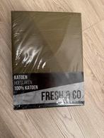 Hoeslaken Fresh en Co Truffel 180x200, Neuf, Drap-housse ou Taie d'oreiller, Enlèvement ou Envoi, Autres couleurs