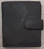 94) Porte feuille noir, Ophalen, Nieuw, Zwart