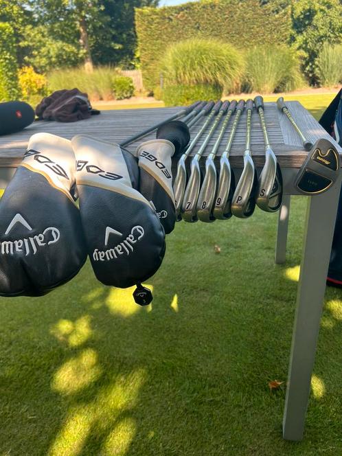 Callaway edge volledige golfset, Sport en Fitness, Golf, Zo goed als nieuw, Callaway, Ophalen