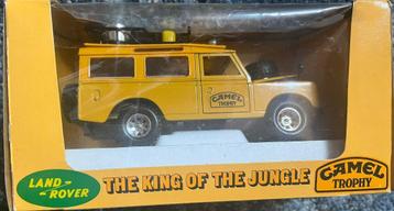 Land rover bburago for camel beschikbaar voor biedingen