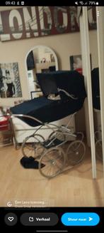 Antieke grote kinderwagen met zitje, Kinderen en Baby's, Kinderwagen, Zo goed als nieuw, Ophalen