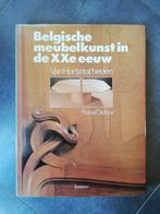 Belgische meubelkunst in de XXe eeuw Van Horta Tot Heden, Enlèvement ou Envoi, Utilisé