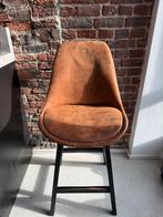 6 x Hoge stoelen voor eettafel, Huis en Inrichting, Stoelen, Ophalen, Gebruikt, Bruin, Vijf, Zes of meer stoelen