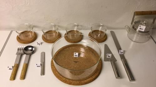 Collectie Boda Nova - design-7 stuks, Huis en Inrichting, Keuken | Potten en Pannen, Zo goed als nieuw, Glas, Ophalen