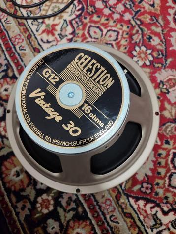 Celestion V30 UK beschikbaar voor biedingen