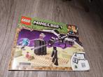 Lego minecraft set 21151, Kinderen en Baby's, Ophalen of Verzenden, Zo goed als nieuw