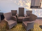 5 stoelen terras, Tuin en Terras, Ophalen, Zo goed als nieuw, Stoel