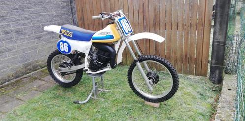 Suzuki RM125 RM 125 1980, Motoren, Motoren | Suzuki, Particulier, Crossmotor, 12 t/m 35 kW, 1 cilinder, Ophalen