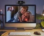 Webcam met microfoon 1080p, Computers en Software, Ophalen, Zo goed als nieuw, Microfoon, MacOS