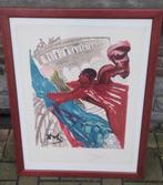 lithographie signe salvador dali, Antiek en Kunst, Ophalen