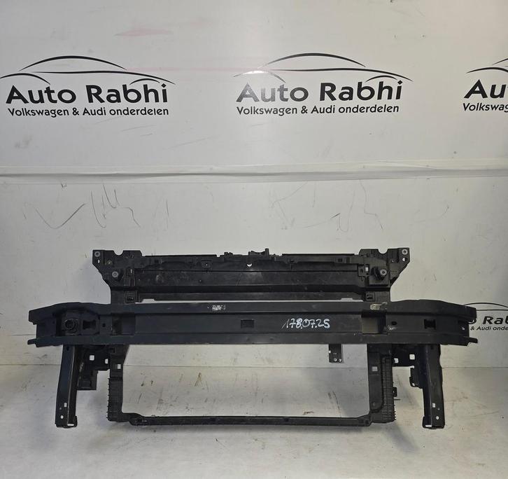 VW Polo 2g voorfront 2G0805588AC COMPLEET MET BALK, Autos : Pièces & Accessoires, Carrosserie & Tôlerie, Pare-chocs, Utilisé, Enlèvement ou Envoi