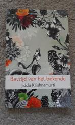 Jiddu Krishnamurti - Bevrijd van het bekende, Livres, Ésotérisme & Spiritualité, Comme neuf, Jiddu Krishnamurti, Enlèvement ou Envoi