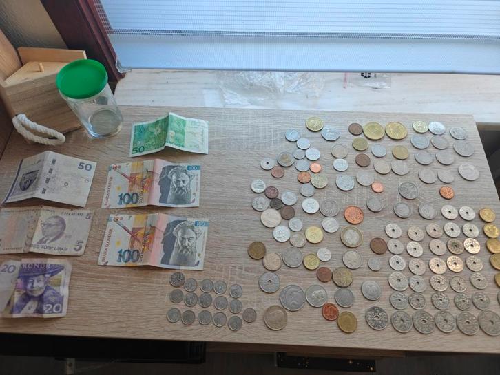 Oude munten & biljetten – verzameling (1950s – 2000s), Postzegels en Munten, Munten en Bankbiljetten | Verzamelingen, Munten en Bankbiljetten