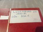 LUXEMBOURG POSTFRIS 1970/84 côte 938.00 €, Enlèvement ou Envoi