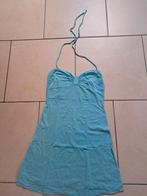 Robe de plage bleue taille S, Zo goed als nieuw, Maat 36 (S), Blauw