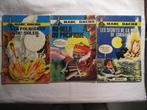 set van 3 albums „Marc Dacier” (1e serie) nr. 2, 3 en 4, Meerdere stripboeken, Ophalen of Verzenden, Gelezen