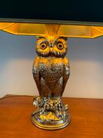 Lampe hiboux Deknudt vintage, Maison & Meubles, Lampes | Lampes de table, Enlèvement, Utilisé
