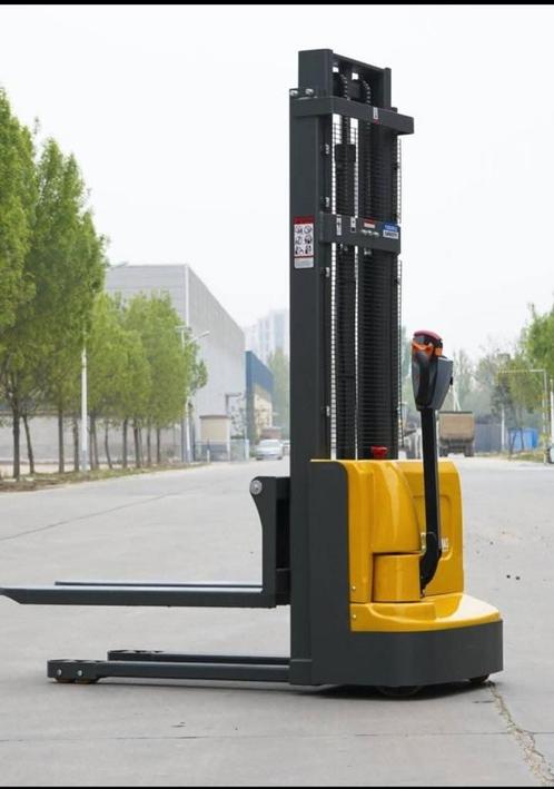 Elektrische Stapelaar 1.5t / 3m hoogte, Zakelijke goederen, Machines en Bouw | Heftrucks en Intern transport, Stapelaar, Elektrisch