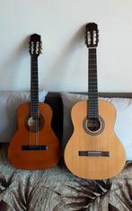 2 gitaren te koop, Ophalen of Verzenden, Gebruikt, Klassieke of Spaanse gitaar
