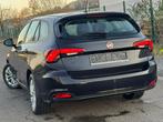 Fiat Tipo 1.4i 2019 1Main Faible Km Clim GPS Euro 6 Ct ok, Auto's, Fiat, Testrit aan huis, Stof, Zwart, Tipo
