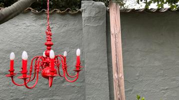 8voudige luster, Antiek en Kunst, Ophalen