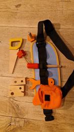 Ceinture menuisier, Enlèvement