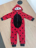 Verkleedset / carnaval / onesie - lieveheersbeestje maat 80, Ophalen of Verzenden, Gebruikt, 104 of kleiner, Jongen of Meisje