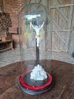 oude stolp met kruis, Enlèvement, Utilisé