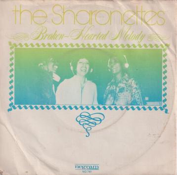 The Sharonettes – Broken hearted melody – Single