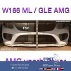 W166 ML / GLE AMG W166 / GLE AMG Voorbumper wit Mercedes 201