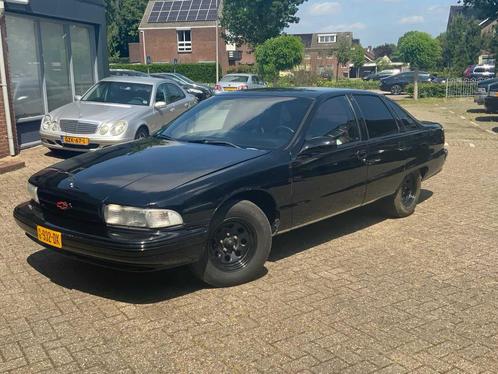 1990 Chevrolet Caprice Personenauto 5.0 V8, Auto's, Oldtimers, Bedrijf, Chevrolet, Overige brandstoffen, Berline, Automaat