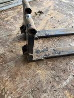 Lepels heftruck traktor, Ophalen, Heftruck