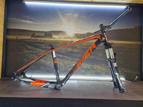 Cadre VIPER carbon 27.5" (Cycles Adnet), Vélos & Vélomoteurs, Vélos | Vélos de course, Comme neuf, Autres marques, Autres dimensions