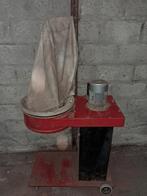 aspiration de copeaux, Enlèvement