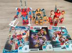 Lego Marvel Mech Iron Man, Spiderman & Thanos, Kinderen en Baby's, Complete set, Ophalen of Verzenden, Lego, Zo goed als nieuw