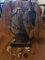 Paardenhoofd Decoratie, Antiek en Kunst, Kunst | Beelden en Houtsnijwerken, Ophalen