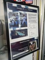 Kader met poster, BMW F1- GP Canada, Ophalen