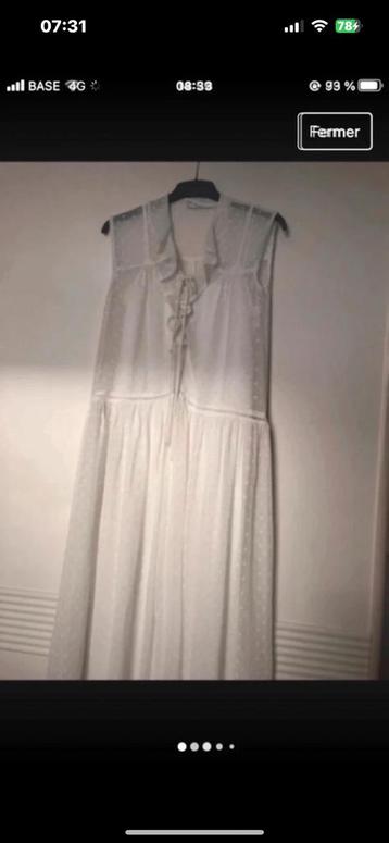 Jolie robe Mango 40/42/44 pour toute occasion chic beschikbaar voor biedingen