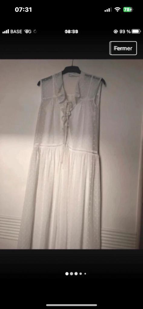 Jolie robe Mango 40/42/44 pour toute occasion chic, Kleding | Dames, Gelegenheidskleding, Zo goed als nieuw, Ophalen of Verzenden