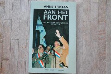 Le Pen Aan het front van Anne Tristan beschikbaar voor biedingen