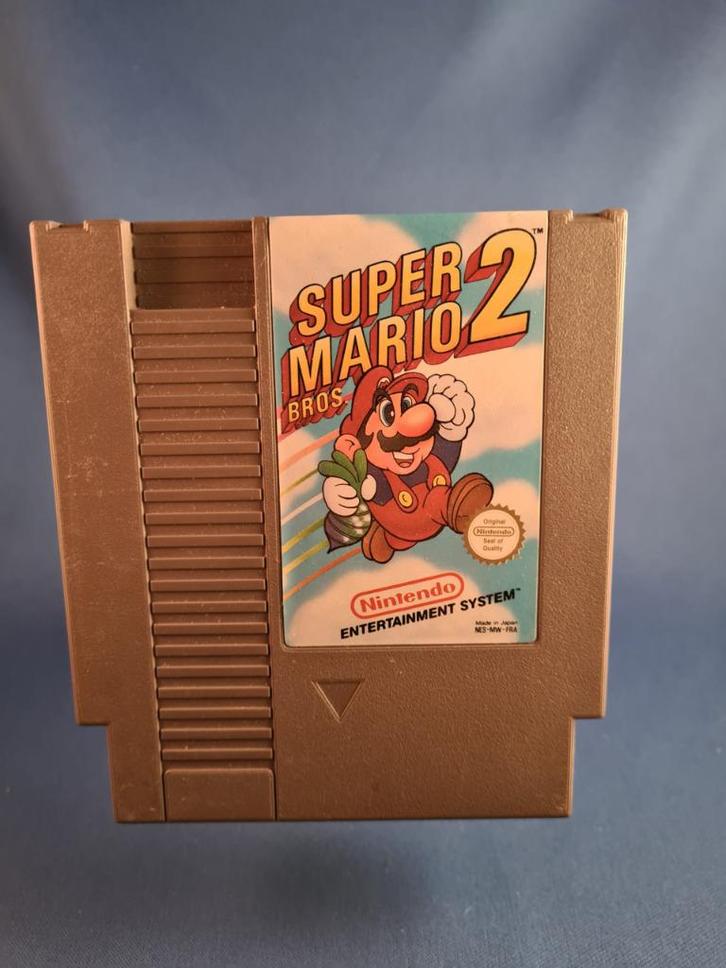 NES - Super Mario Bros. 2, Games en Spelcomputers, Games | Nintendo NES, Gebruikt, Verzenden